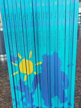 Complete 19-volume Disney's Out & About With Pooh: A Grow and Learn Library